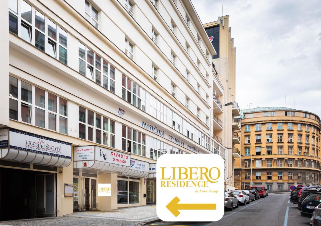 Libero Residence 프라하 외부 사진